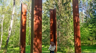 Pasivaikščiojimas Europos parke: žaliais takais po meno muziejų