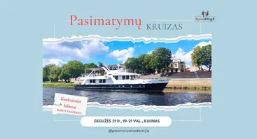 Romantiški pasimatymai laive/ "Speed Dating" 