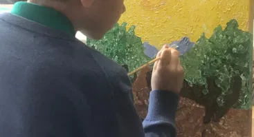 Vaikų ir paauglių dailės studijos (būreliai)