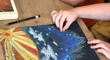 Vaikų ir paauglių dailės studijos (būreliai)