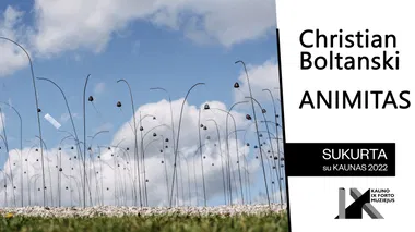 Christiano Boltanskio meninė instaliacija „Animitas“