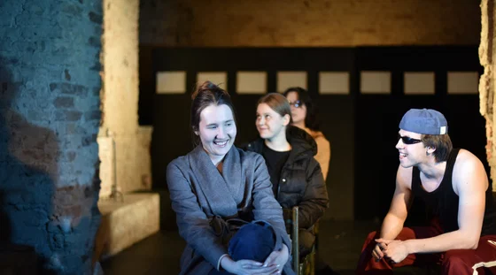 Teatro studijos „Palėpė“ premjerinis spektaklis „PAKELEIVIAI