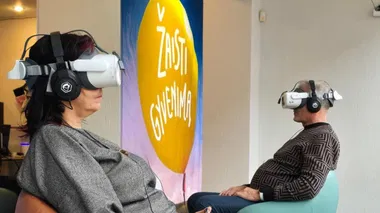 Hexa Cinema - virtualios realybės kino erdvė 