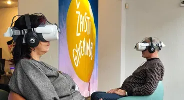 Hexa Cinema - virtualios realybės kino erdvė 