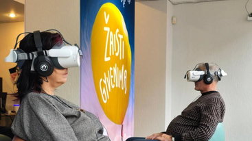 Hexa Cinema - virtualios realybės kino erdvė 