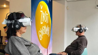 Hexa Cinema - virtualios realybės kino erdvė 