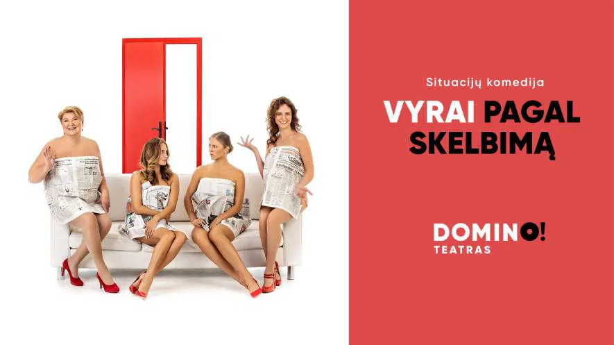 Situacijų komedija „Vyrai pagal skelbimą“ Situacijų komedija „Vyrai pagal skelbimą“