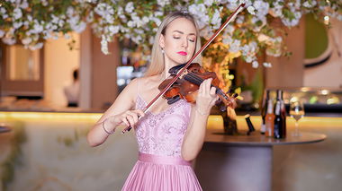 Paulina Daukšytė | Profesionali smuiko muzika