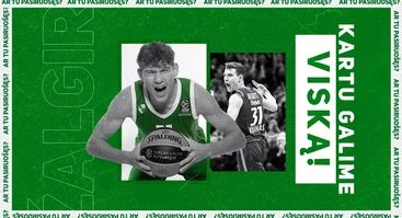 Kauno „Žalgiris“ – Utenos „Juventus“
