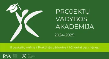 Projektų vadybos akademija 2024