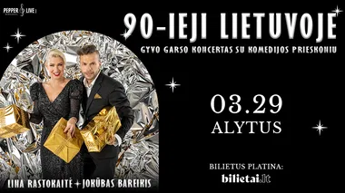 90-ieji Lietuvoje