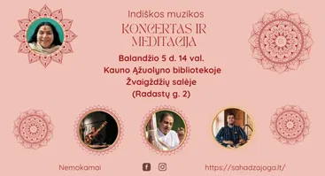 Muzika ir meditacija Kaune