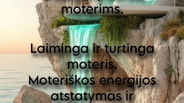 Mokymai moterims