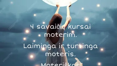 Mokymai moterims