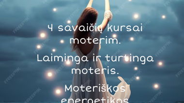 Mokymai moterims