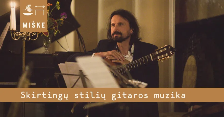 Skirtingų stilių gitaros muzika Skirtingų stilių gitaros muzika