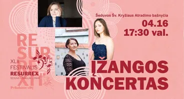 Festivalio RESURREXIT įžangos koncertas