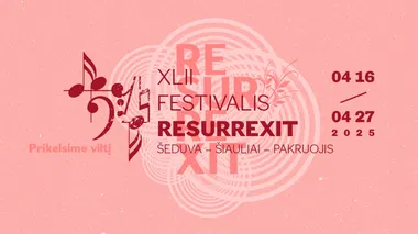 Festivalio RESURREXIT atidarymo koncertas