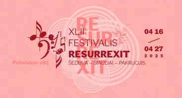 Festivalio RESURREXIT atidarymo koncertas