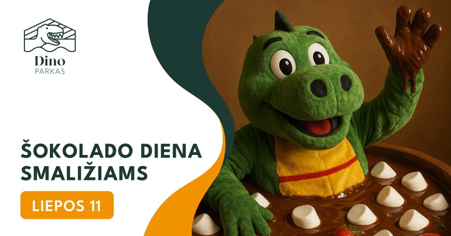 Šokolado diena smaližiams! Šokolado diena smaližiams!