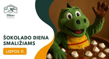 Šokolado diena smaližiams!