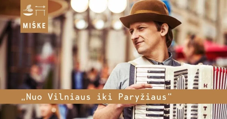 „Nuo Vilniaus iki Paryžiaus“ „Nuo Vilniaus iki Paryžiaus“