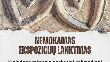 Nemokamas muziejų lankymas Kėdainiuose 