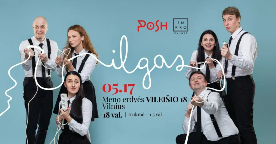 Improvizacijų šou Ilgas Improvizacijų šou Ilgas