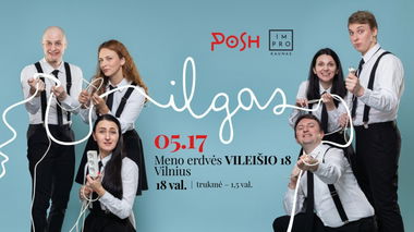 Improvizacijų šou Ilgas