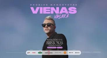 Andrius Mamontovas „VIENAS. VASARA“  