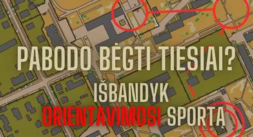 Orientavimosi treniruotė ,,Kauno antradieniai"