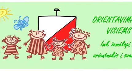 Orientavimosi treniruotės "Orientavimasis visiems Kaune" ketvirtadieniais