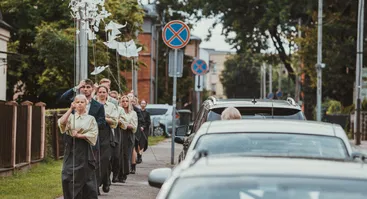 Spektaklis – ekskursija I PAKOPA PO PAKOPOS