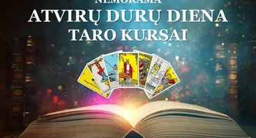 Online – TARO KURSAI – NEMOKAMA - ATVIRŲ DURŲ DIENA