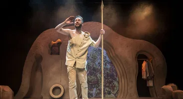 „Domino“ teatro spektaklis „Urvinis žmogus“