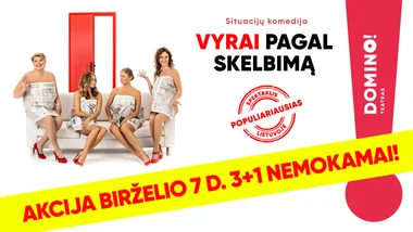 „Domino“ teatro spektaklis „Vyrai pagal skelbimą“