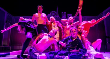 „Domino“ teatro spektaklis „Vyrai pagal skelbimą“