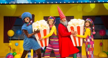 „Domino“ teatro spektaklis „Kakė Makė ir magiška kelionė“