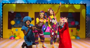 „Domino“ teatro spektaklis „Kakė Makė ir magiška kelionė“