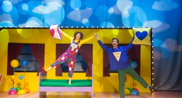 „Domino“ teatro spektaklis „Kakė Makė ir magiška kelionė“