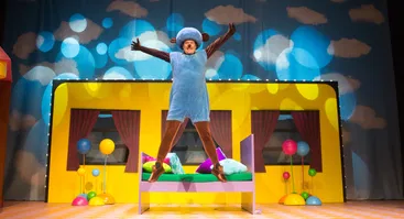 „Domino“ teatro spektaklis „Kakė Makė ir magiška kelionė“
