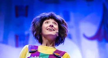 „Domino“ teatro spektaklis „Kakė Makė ir atversta knyga“