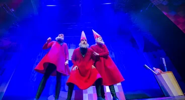 „Domino“ teatro spektaklis „Kakė Makė ir atversta knyga“
