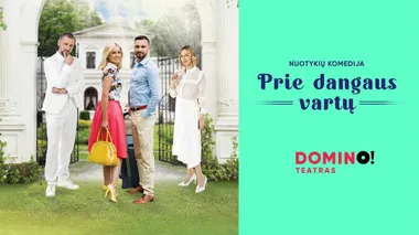 Spektaklis „Prie dangaus vartų”