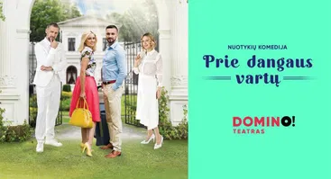 Spektaklis „Prie dangaus vartų”