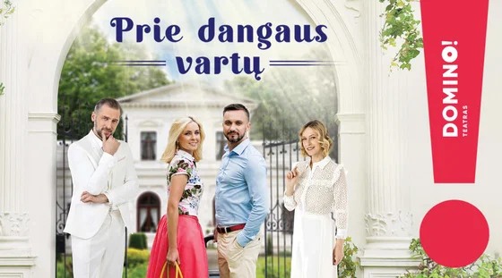 Spektaklis „Prie dangaus vartų”