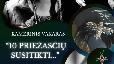 Kamerinis vakaras „10 priežasčių susitikti...“ su bliuzo karaliene ARINA