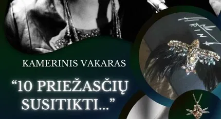 Kamerinis vakaras „10 priežasčių susitikti...“ su bliuzo karaliene ARINA