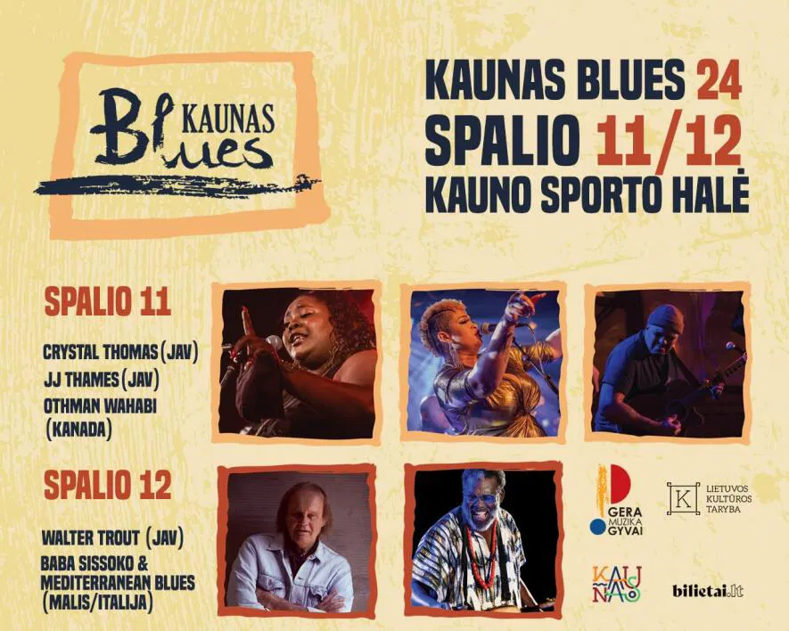 Kuanas Blues / Baba Sissoko ir Mediterranean Blues, Walter Trout Kuanas Blues / Baba Sissoko ir Mediterranean Blues, Walter Trout