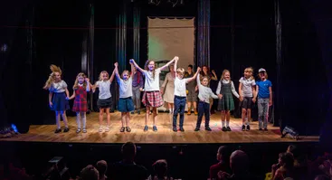 Spektaklis vaikams ,,Matilda"!